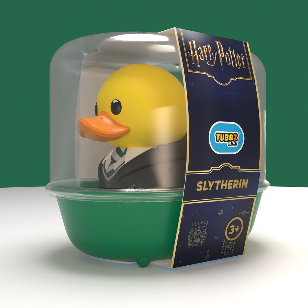 Image produit Harry Potter - Mini canard décoratif TUBBZ Serpentard