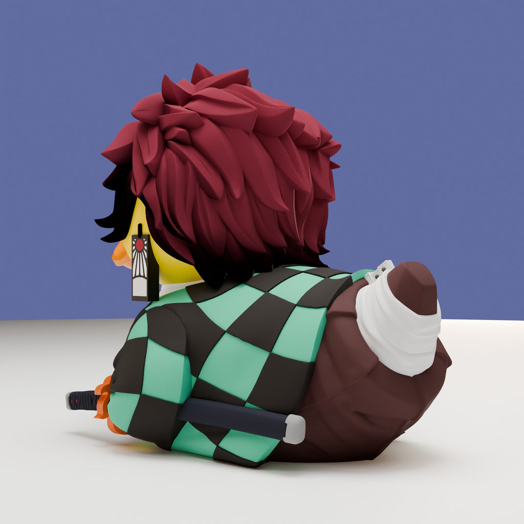Image produit Demon Slayer - Tanjiro Kamado Mini TUBBZ Canard déco