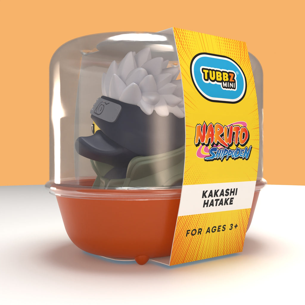 Image produit Naruto Shippuden - Kakashi Hatake Mini TUBBZ Canard Déco