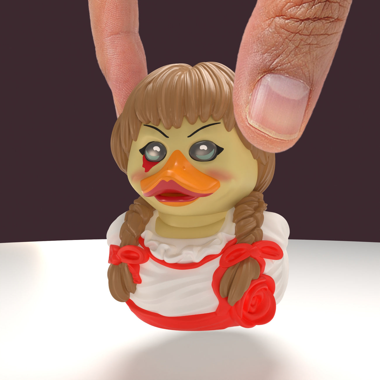 Image produit Annabelle - Mini canard TUBBZ de déco