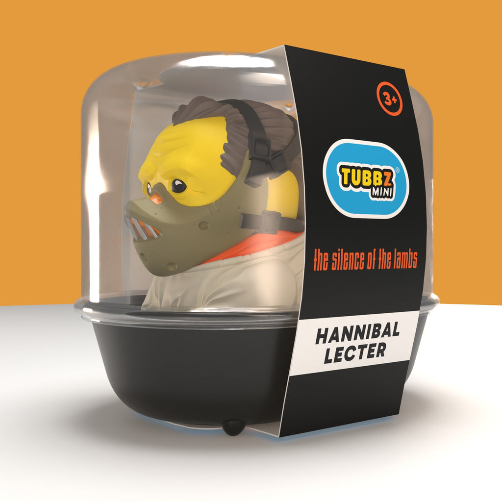 Product image The Silence of the Lambs - Hannibal Lecter Mini TUBBZ Cosplay Duck