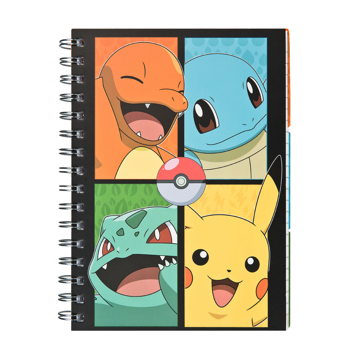Image produit Pokémon - Bloc-notes spirale Starters