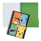 Image produit Pokémon - Bloc-notes spirale Starters