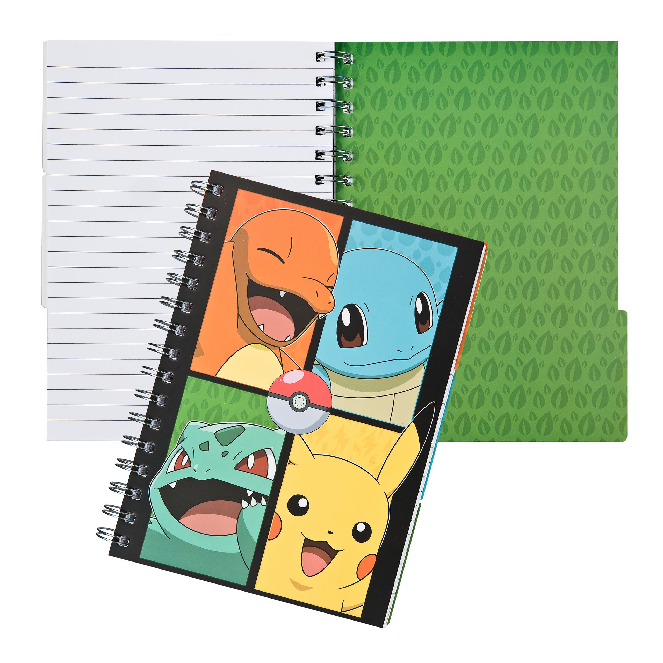 Image produit Pokémon - Bloc-notes spirale Starters