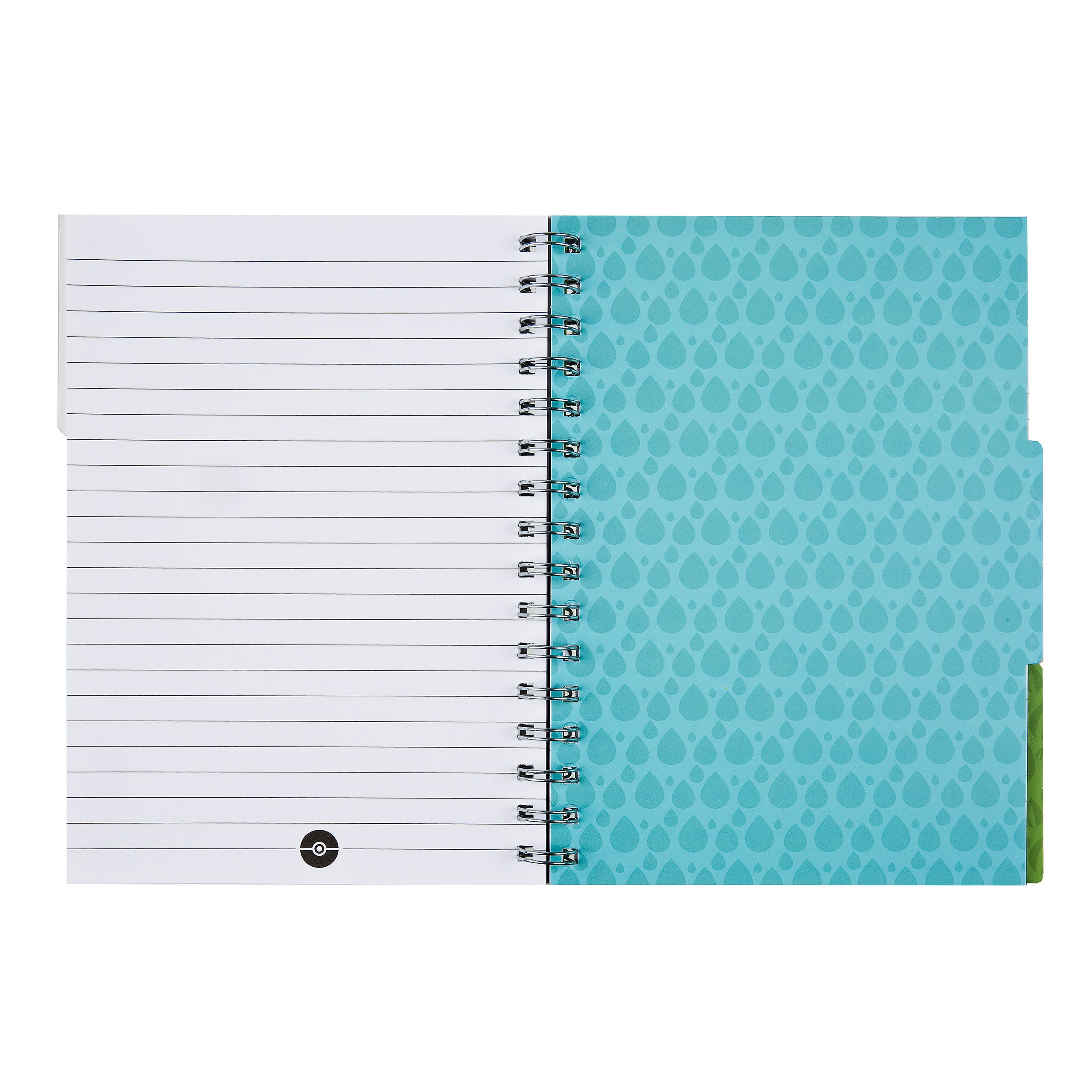 Image produit Pokémon - Bloc-notes spirale Starters