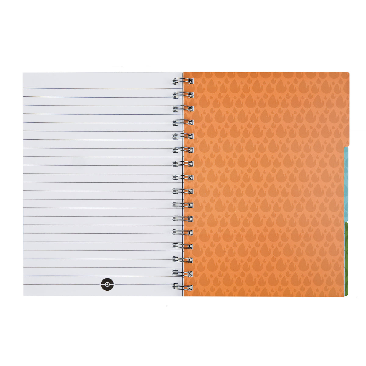 Image produit Pokémon - Bloc-notes spirale Starters