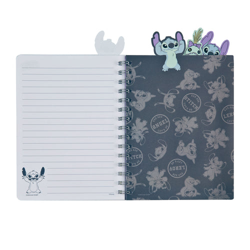 Image produit Stitch Bloc-notes à spirale A5 - Lilo & Stitch