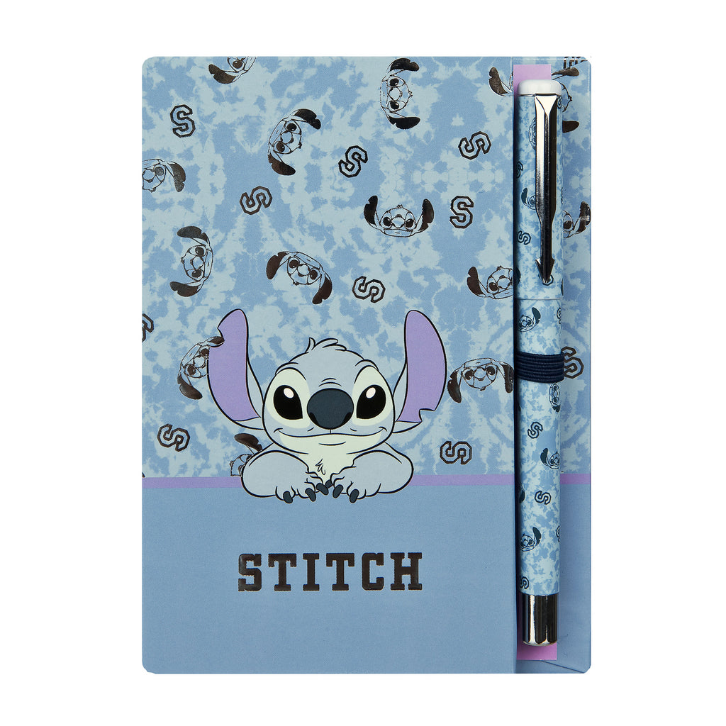 Image produit Set de blocs-notes Stitch avec stylo - Lilo & Stitch