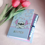 Image produit Set de blocs-notes Stitch avec stylo - Lilo & Stitch
