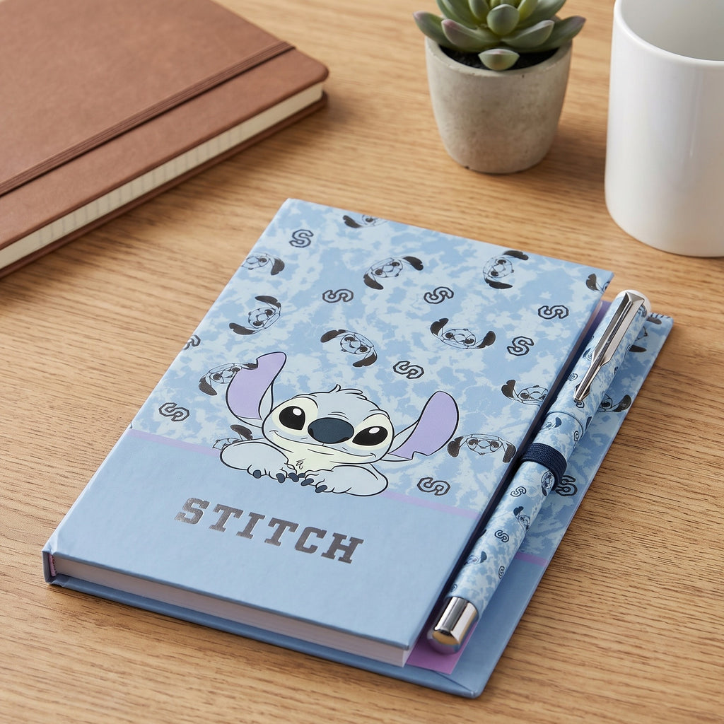 Image produit Set de blocs-notes Stitch avec stylo - Lilo & Stitch