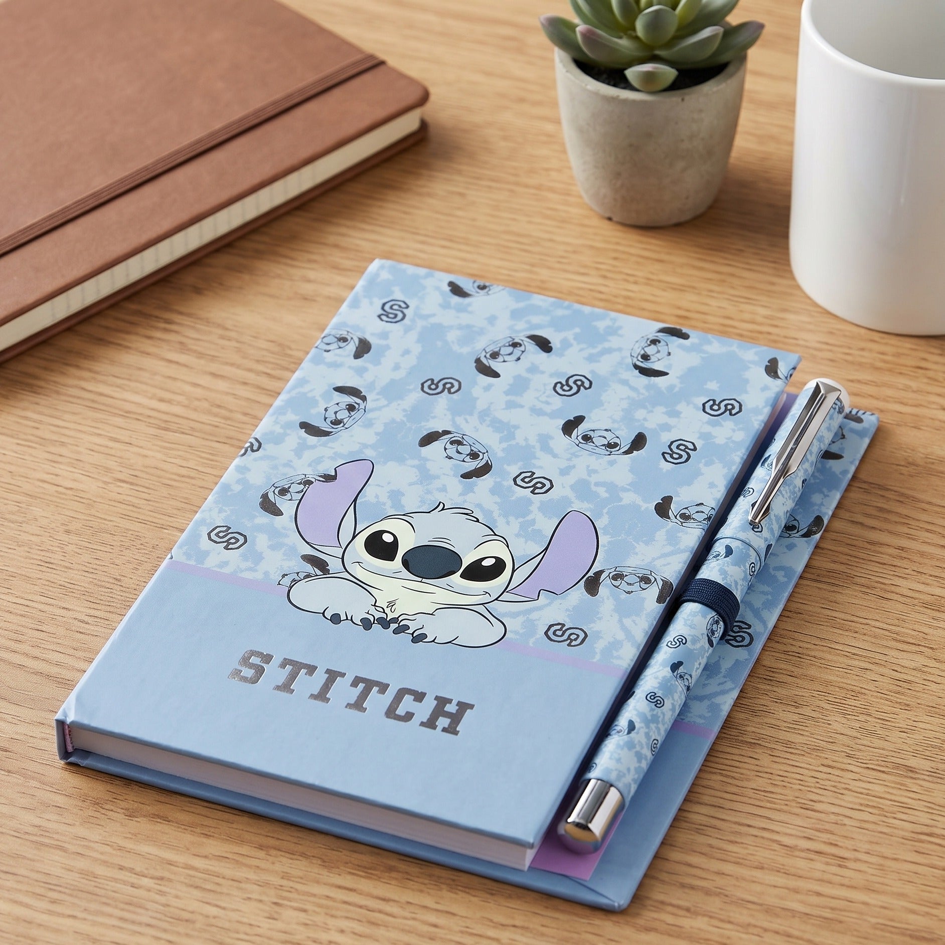 Image produit Set de blocs-notes Stitch avec stylo - Lilo & Stitch