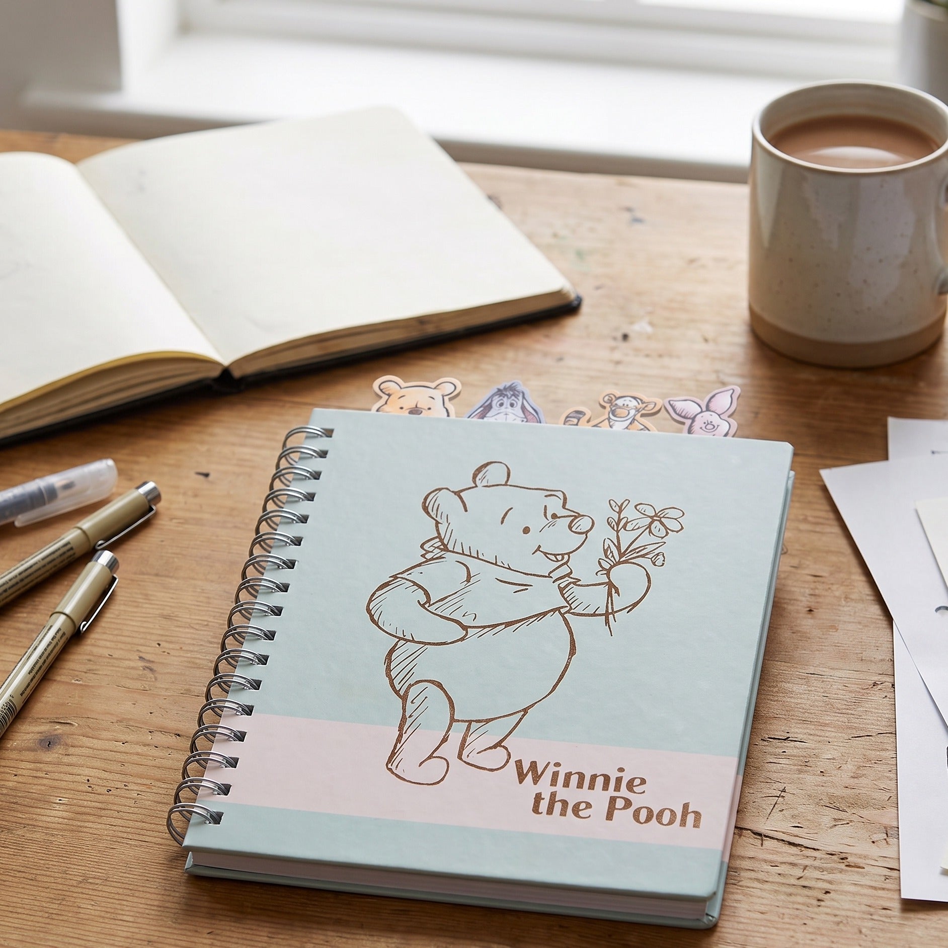 Image produit Winnie l’Ourson - Bloc-notes spirale