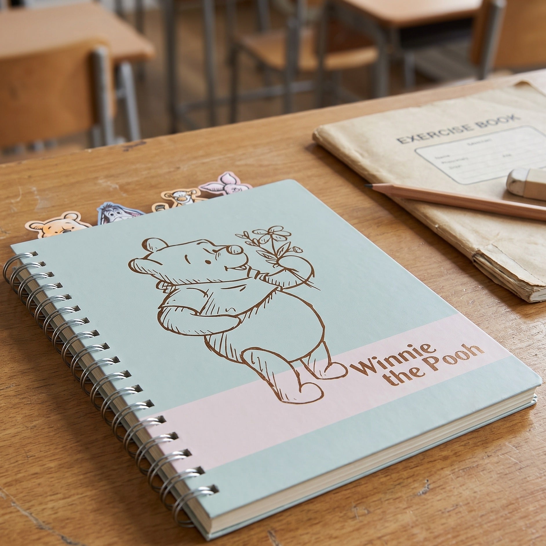 Image produit Winnie l’Ourson - Bloc-notes spirale