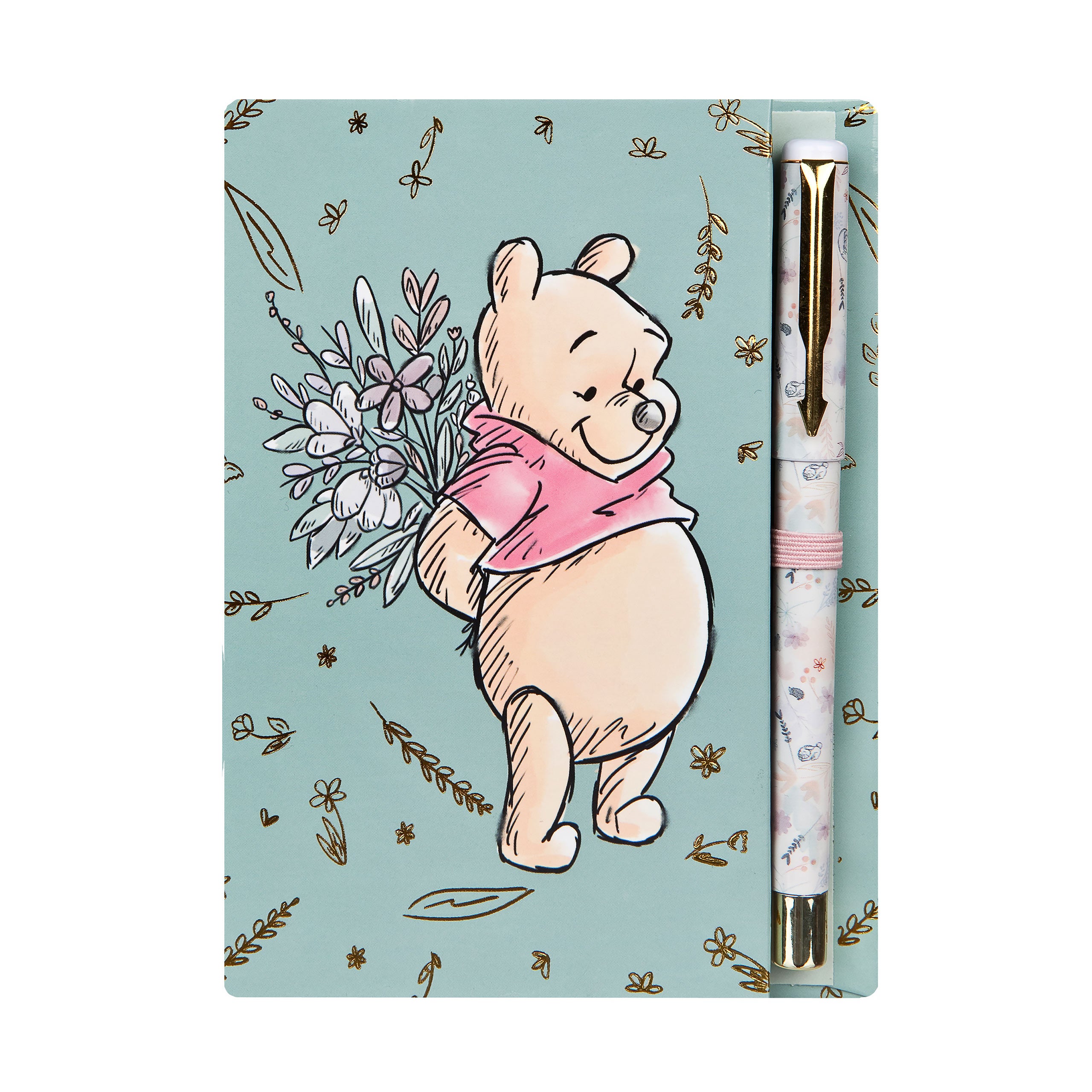 Image produit Winnie l’Ourson - Set de blocs-notes avec stylo