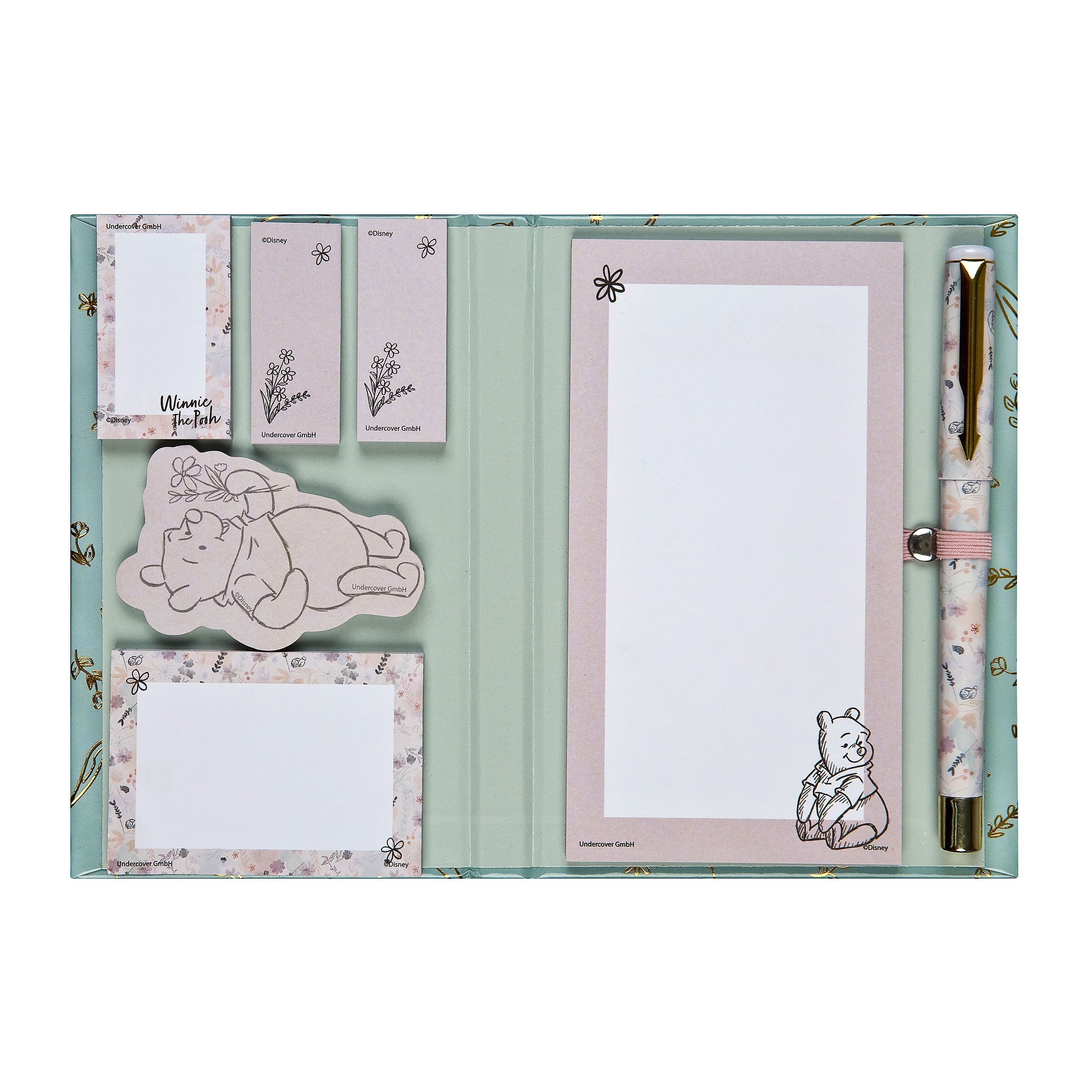 Image produit Winnie l’Ourson - Set de blocs-notes avec stylo
