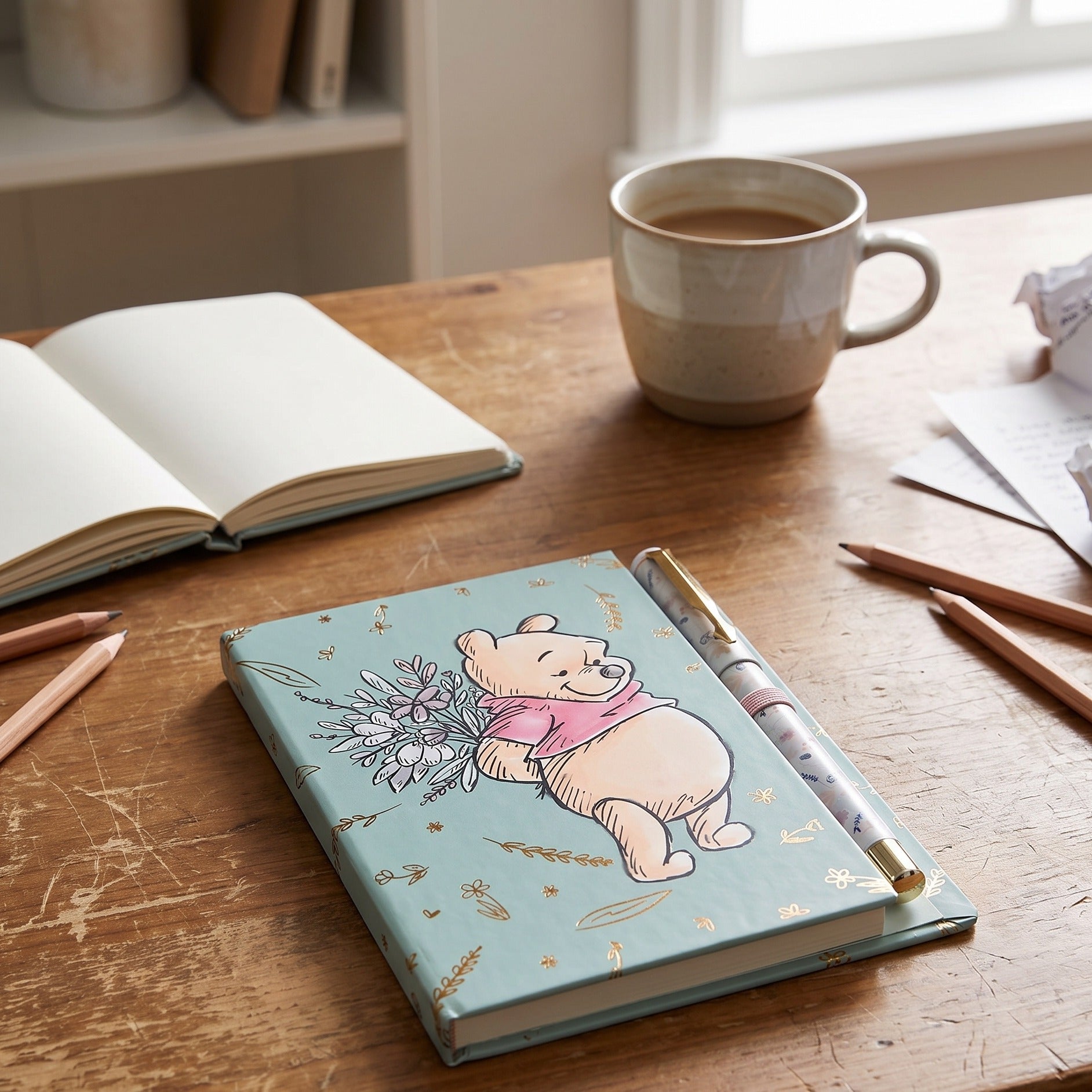 Image produit Winnie l’Ourson - Set de blocs-notes avec stylo