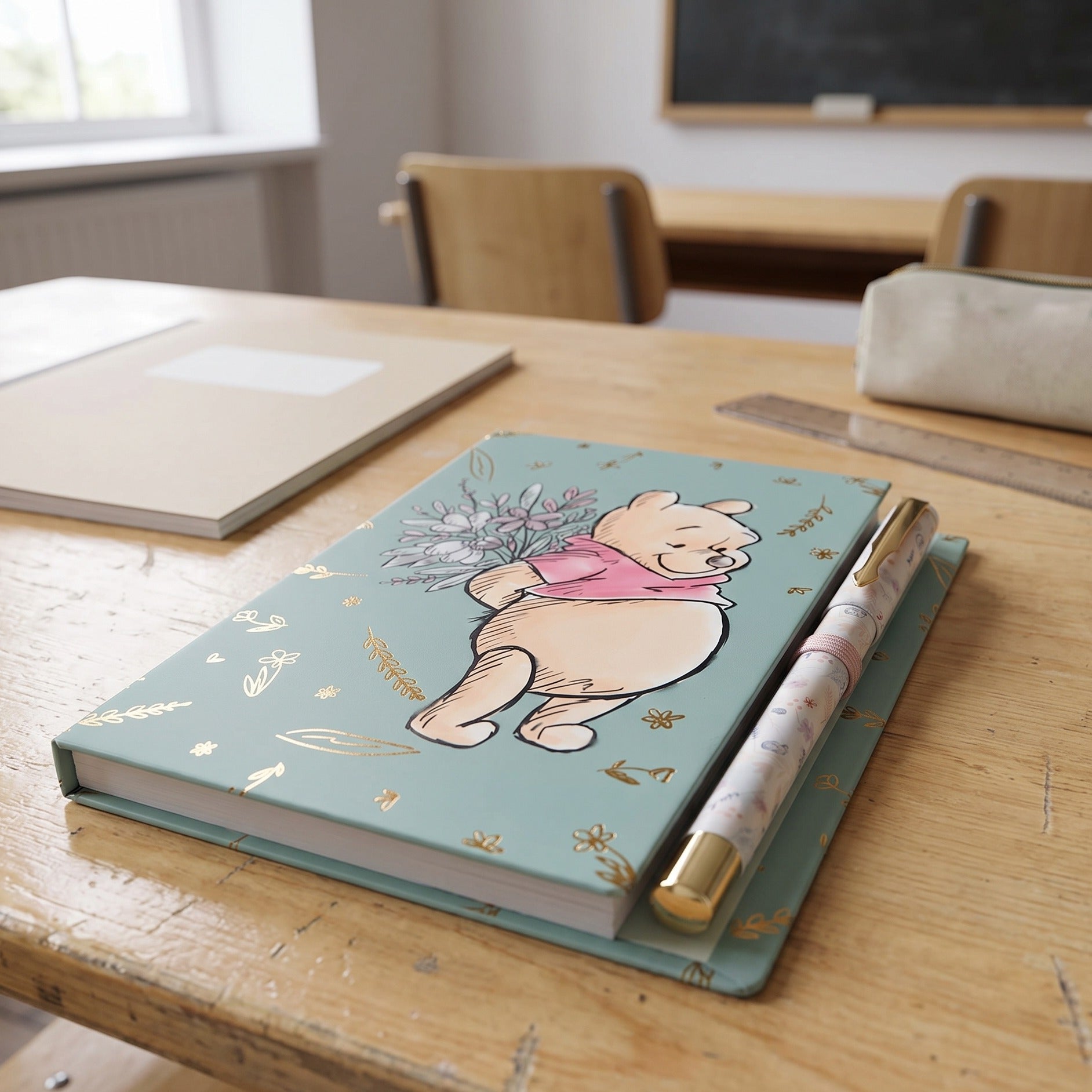 Image produit Winnie l’Ourson - Set de blocs-notes avec stylo