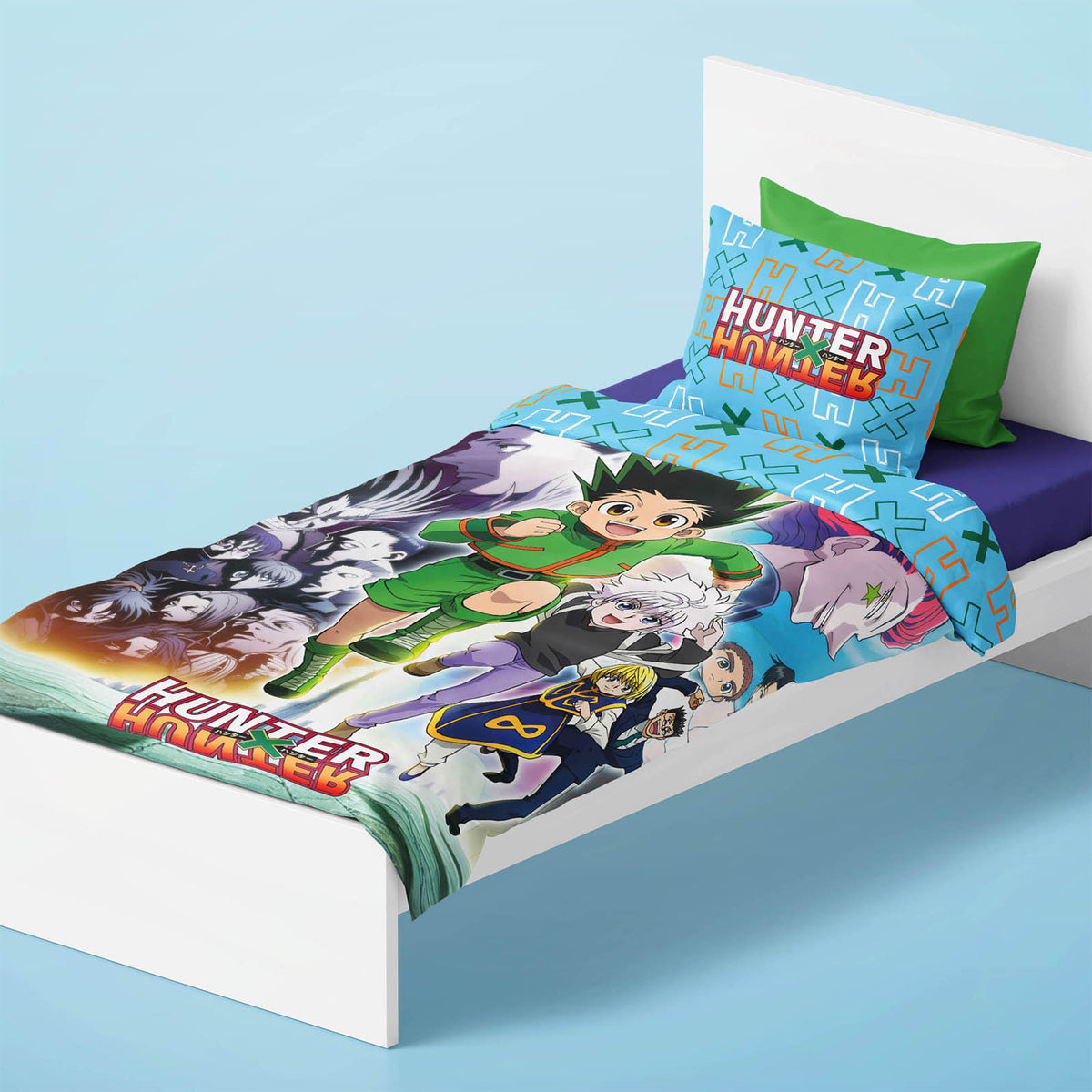 Image produit Hunter x Hunter - Parure de lit Gon & Friends