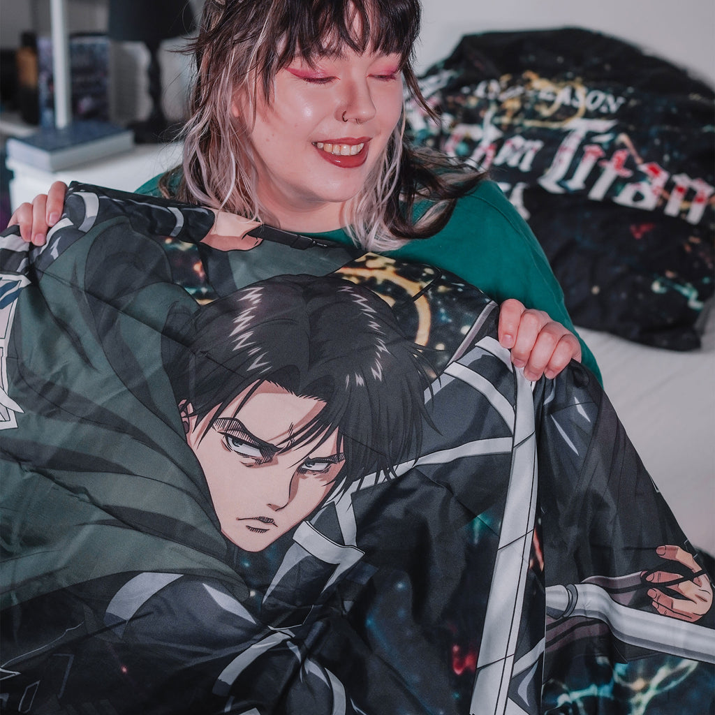 Image produit Attack on Titan - Parure de lit Characters