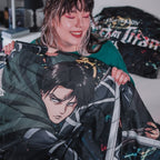 Image produit Attack on Titan - Parure de lit Characters