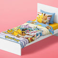 Image produit Pokémon – Parure de lit Pikachu et ses amis