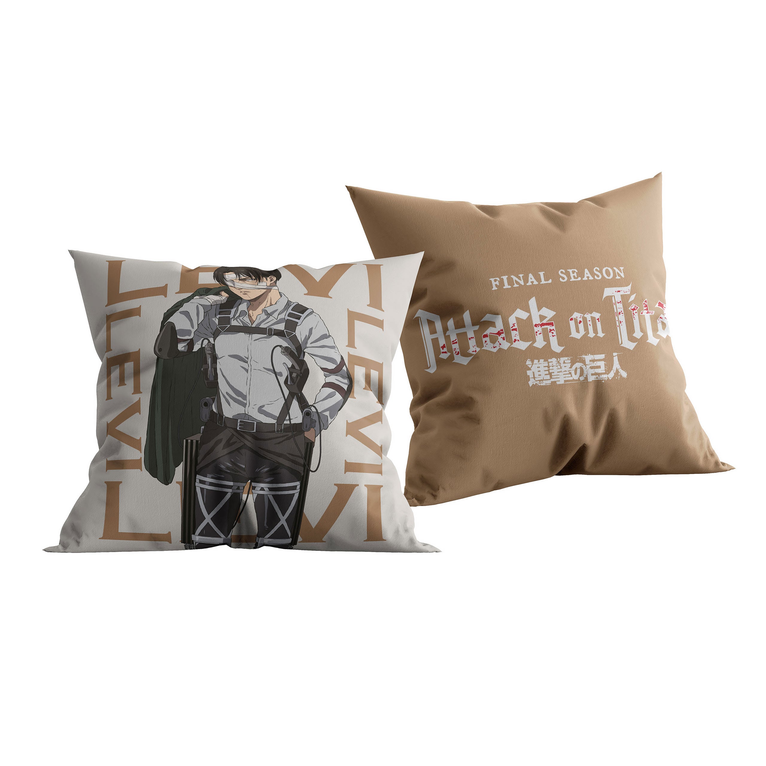Image produit L’Attaque des Titans - Coussin Levi