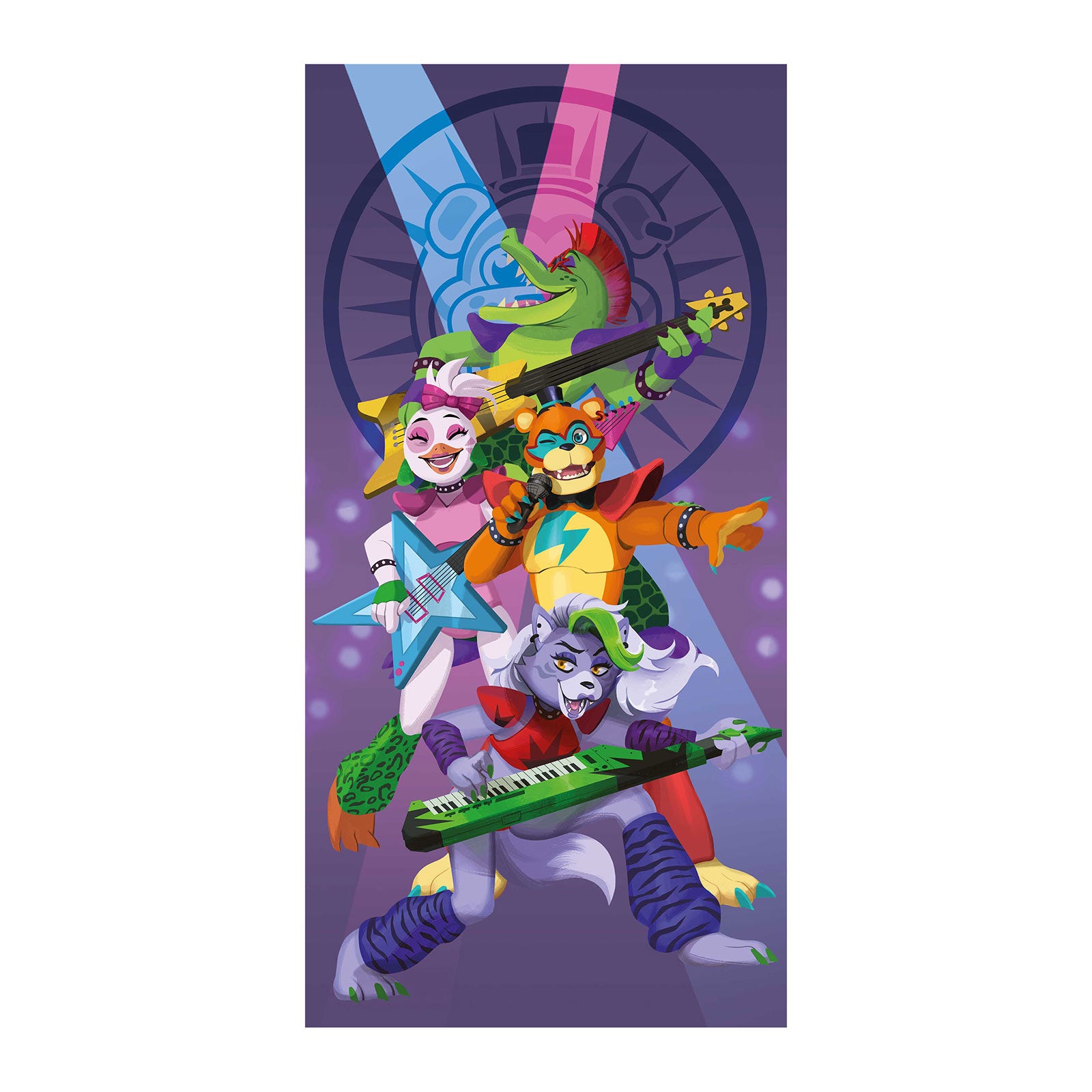 Image produit Five Nights at Freddy's - Serviette de bain Group