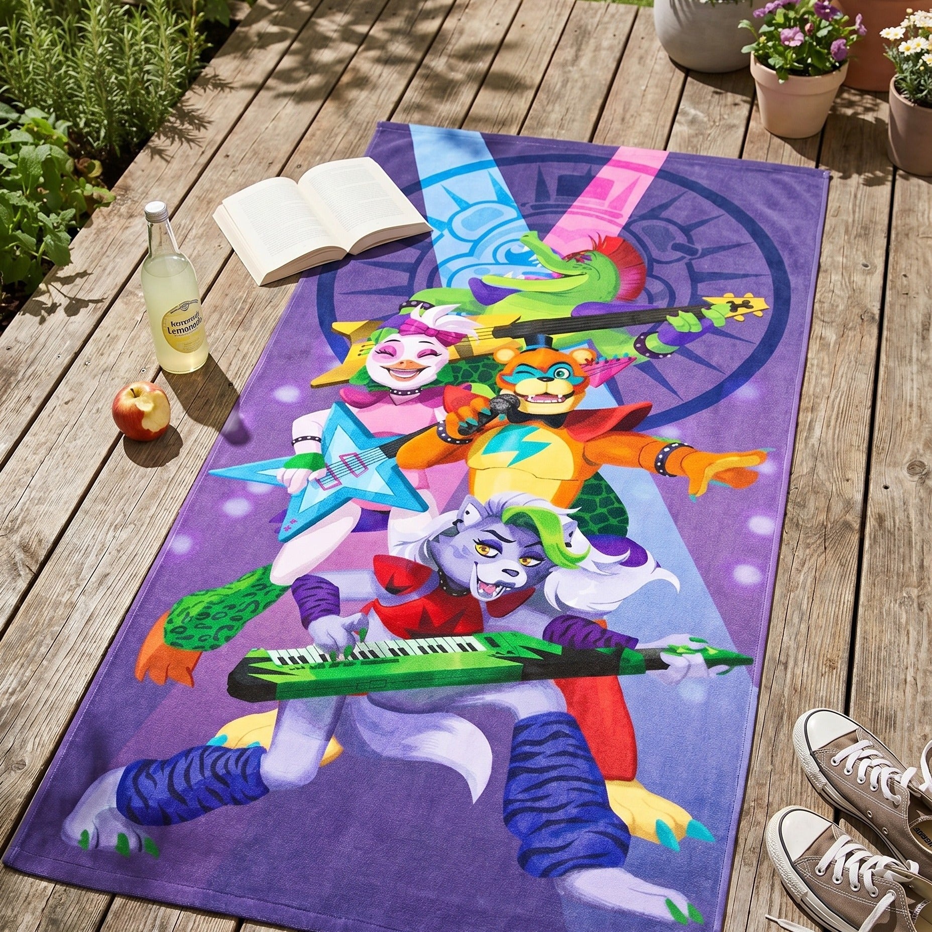 Image produit Five Nights at Freddy's - Serviette de bain Group