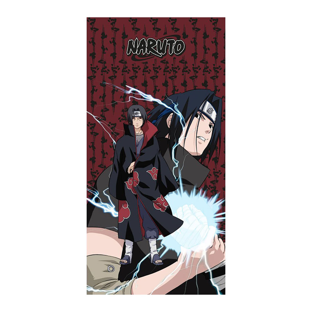 Image produit Naruto - Serviette de bain Akatsuki