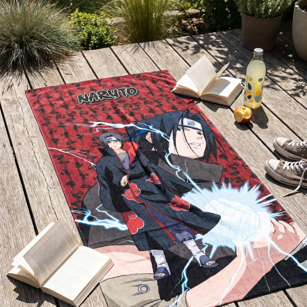 Image produit Naruto - Serviette de bain Akatsuki