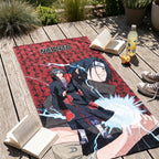 Image produit Naruto - Serviette de bain Akatsuki