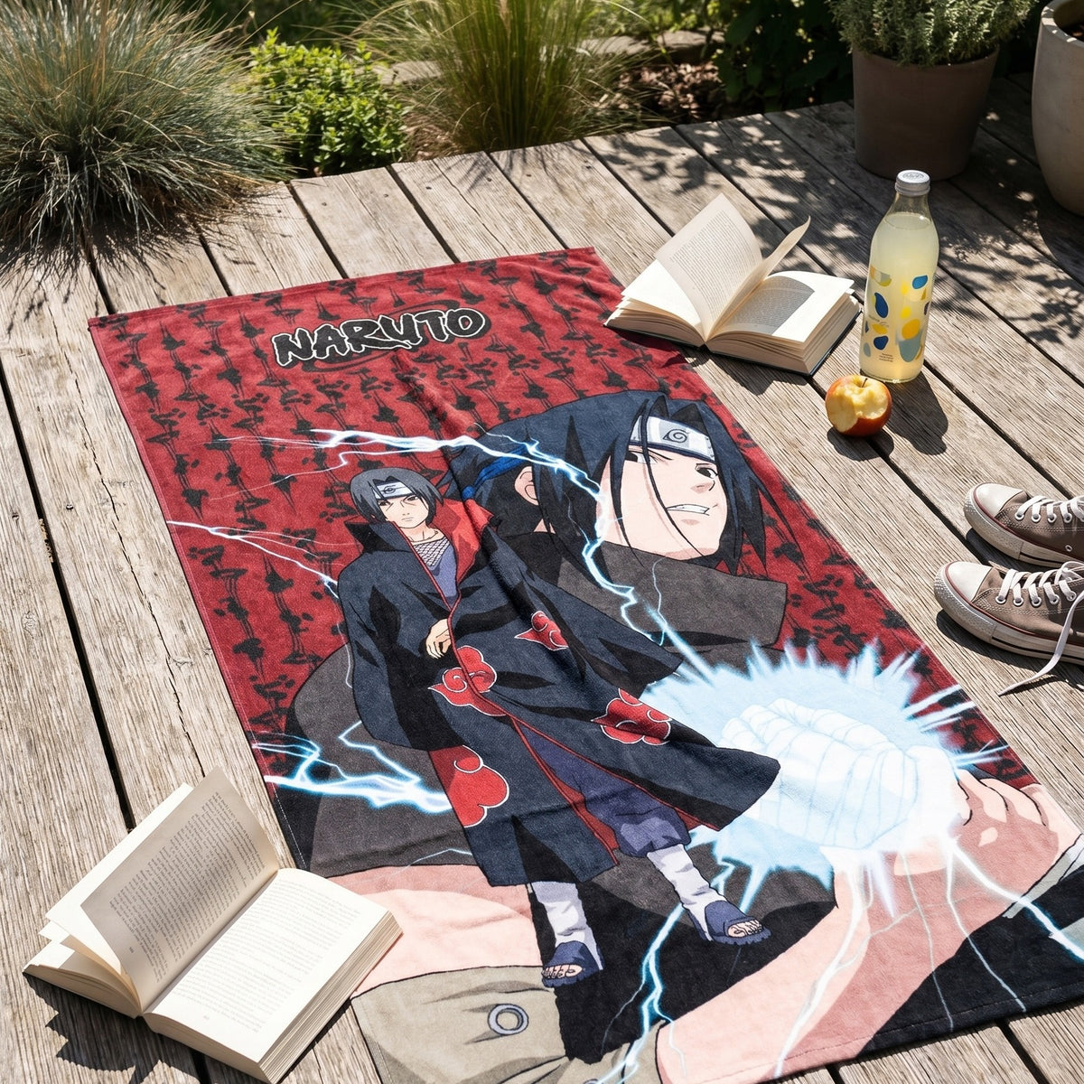 Image produit Naruto - Serviette de bain Akatsuki