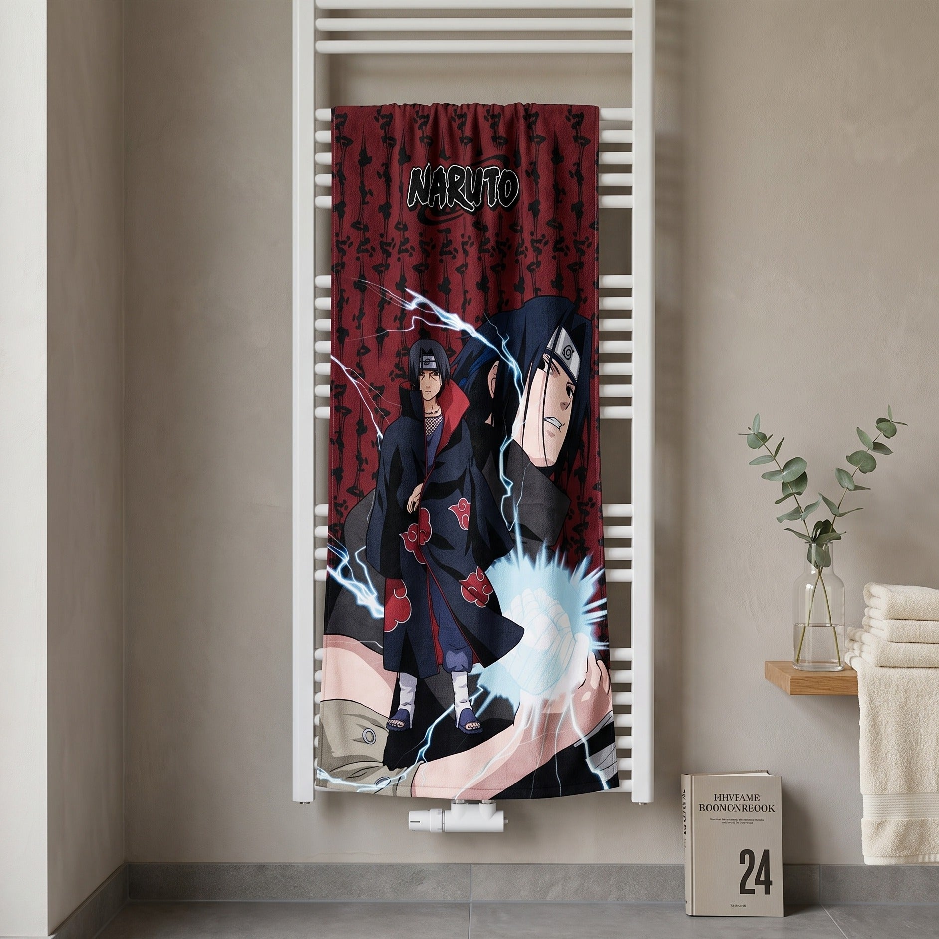 Image produit Naruto - Serviette de bain Akatsuki