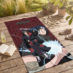 Image produit Naruto - Serviette de bain Akatsuki