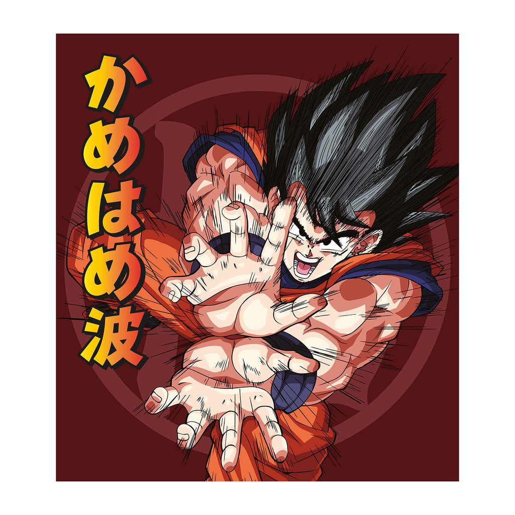 Image produit Dragon Ball - Plaid Goku