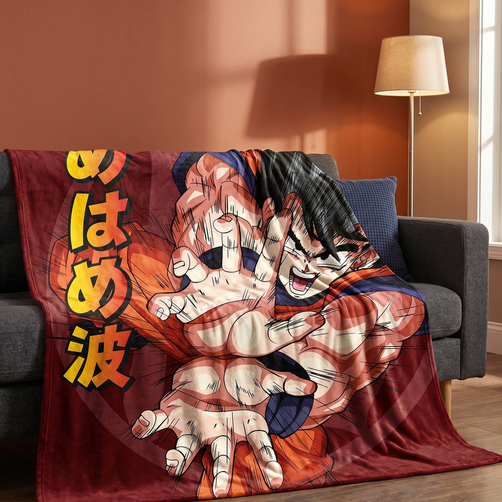 Image produit Dragon Ball - Plaid Goku