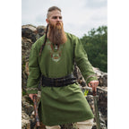 Product image Medieval Viking Tunic Freki olive green