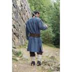Image produit Tunique viking médiévale Freki bleu-gris