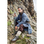 Image produit Tunique viking médiévale Freki bleu-gris