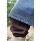Image produit Tunique viking médiévale Freki bleu-gris