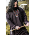 Image produit Tunique vikings médiévale Freki marron