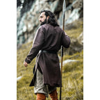 Image produit Tunique vikings médiévale Freki marron
