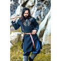 Image produit Tunique viking médiévale Snorri noir