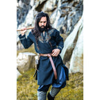 Image produit Tunique viking médiévale Snorri noir