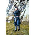 Image produit Tunique viking médiévale Snorri noir