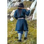 Image produit Tunique viking médiévale Snorri noir