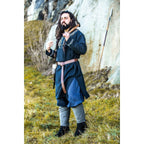 Image produit Tunique viking médiévale Snorri noir