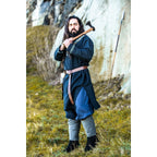 Image produit Tunique viking médiévale Snorri noir