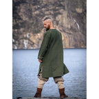 Image produit Tunique viking médiévale Snorri verte