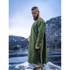 Image produit Tunique viking médiévale Snorri verte